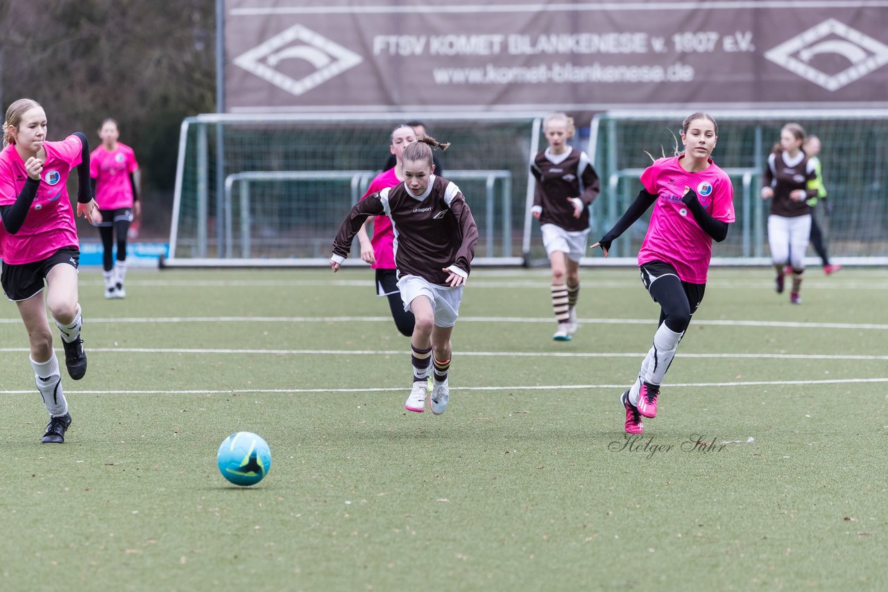 Bild 205 - wCJ Komet Blankenese - VfL Pinneberg : Ergebnis: 1:1